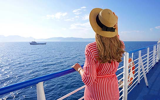 5 consejos para evitar marearse en un crucero